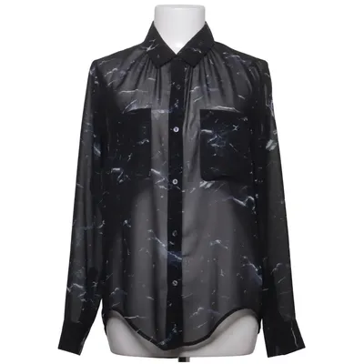 Blouse (Black, Blue) from Fall Winter Spring Summer