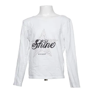 Langarmshirt (Weiß) von Gémo Baumwolle