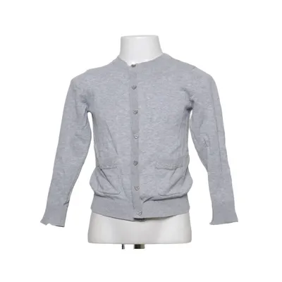 Strickjacke (Grau) von Basic U Nylon, Bio-Baumwolle