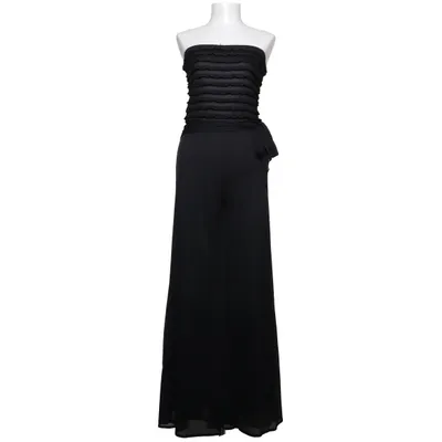 Hängselbyxor (Svart) från Connected Apparel Elastan, Polyester
