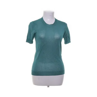 T-shirt (Groen) van Uterqüe Viscose, Polyamide, Polyester