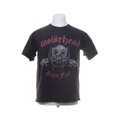 T-shirt (Svart, Röd) från Fruit of the Loom Bomull