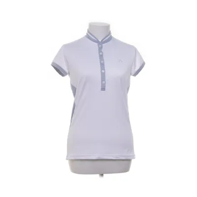 Polotrøje (Hvid, Grå) fra Alberto Golf Elastan, Polyester