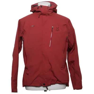 Outdoorjakke (Rød) fra Haglöfs Gore-tex, Polyamid, Polyester
