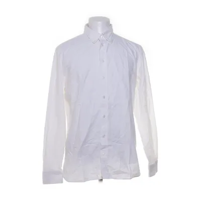 Oxfordskjorta (Vit) från Shaping New Tomorrow Bomull, Elastan