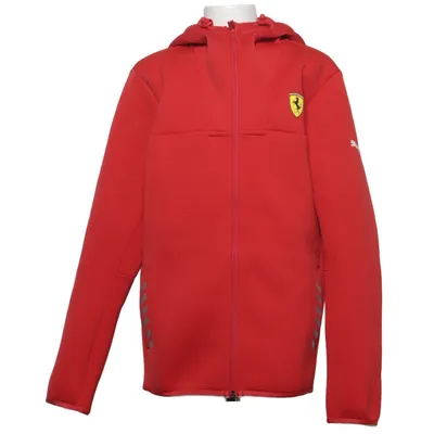 Sweat à capuche (Rouge) de Puma x Ferrari Polyester