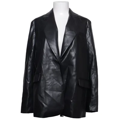 Blazer (Noir) de Dilvin Woman Polyester, Polyuréthane