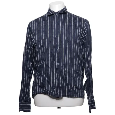 Chemise (Bleu, Blanc) de Massimo Dutti Lin