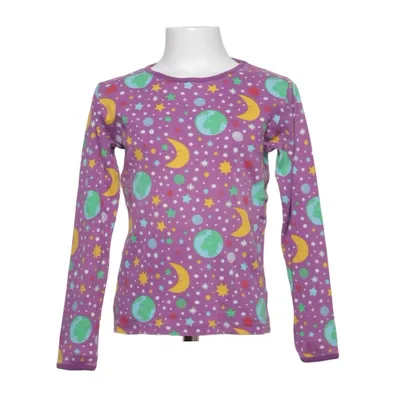 T-shirt à manches longues (Violet, Multicolore) de Duns Sweden Coton biologique