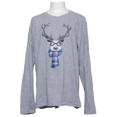 T-shirt à manches longues (Gris, Bleu, Multicolore) de Kids by Tchibo Coton biologique