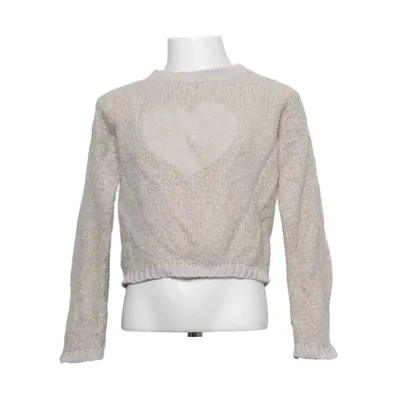 Trui (Beige) van Bengh Per Principesse Nylon, Wol