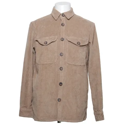 Överskjorta (Beige) från Black Rebel Bomull, Elastan