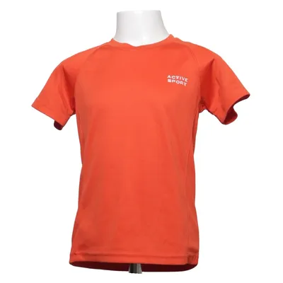 T-shirt (Oranje) van Active Sportswear Polyester
