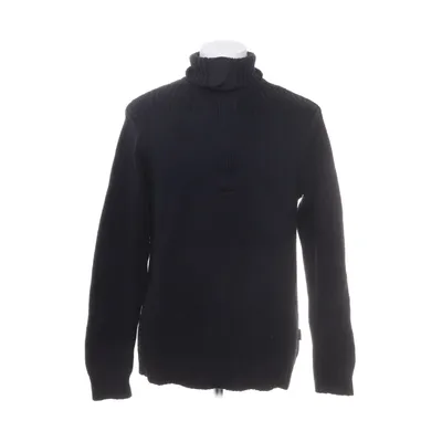 Polotröja (Svart) från The Tailoring Club Akryl, Bomull