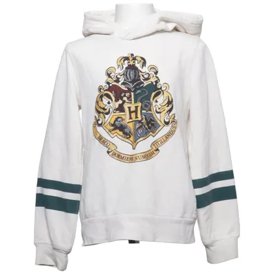 Sweat à capuche (Blanc, Multicolore) de Harry Potter x H&M Coton, Polyester