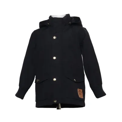 Veste polaire (Noir) de Mini Rodini Coton biologique, Polyester recyclé
