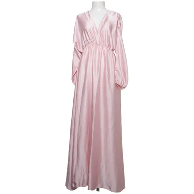 Maxi dress (Pink) from New Collection Polyester
