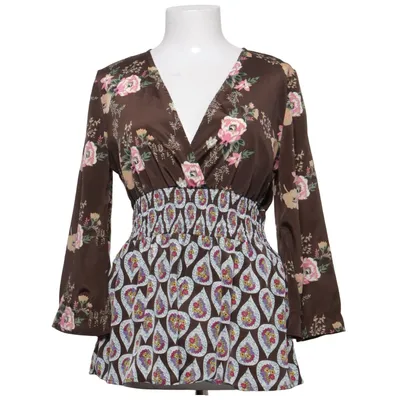Tunic (Brown, Multicolored) from Saint Tropez