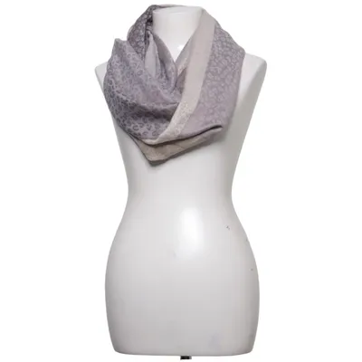 Infinity scarf (Grå, Beige) fra Scarfs 4 You Akryl, Viscose