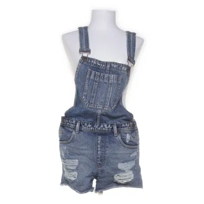 Hängselshorts (Blå) från Forever 21 Bomull