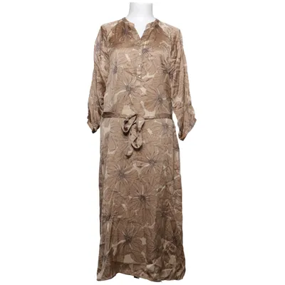 Långklänning (Beige, Flerfärgad) från Soyaconcept Viskos