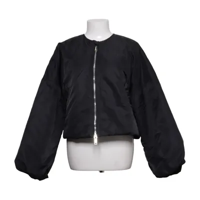 Bomberjack (Zwart) van Ganni Polyamide, Polyester