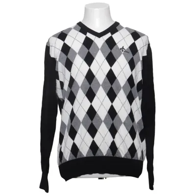 Pull-over (Noir, Blanc, Gris) de Cross Coton