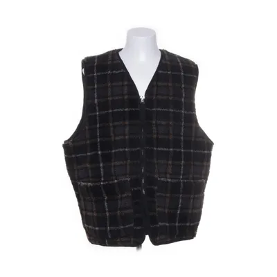 Ydervest (Sort, Flerfarvet) fra H&M Elastan, Polyester, Viscose