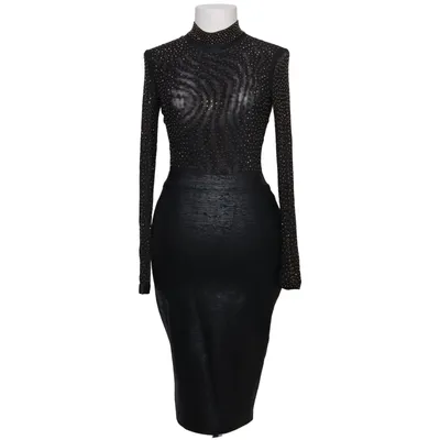 Robe (Noir, Or) de F&P Polyamide, Polyester