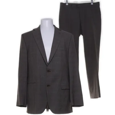 Suit (Brown) from SIR of Sweden Wool, Viscose