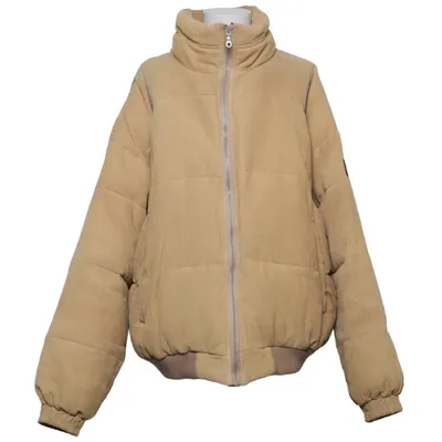 Winter jacket (Beige) from Loom Cotton, Polyester