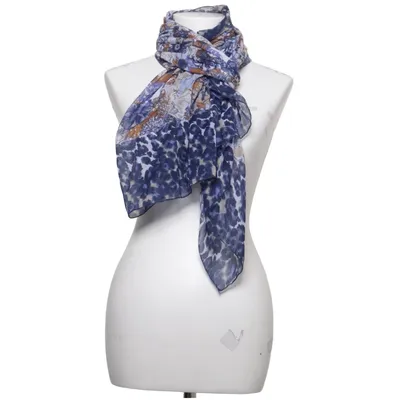 Sjal (Blå, Flerfärgad) från H&M Polyester
