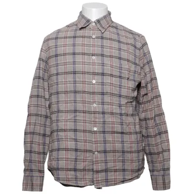 Flannel skjorte (Beige, Blå, Flerfarvet) fra NN07