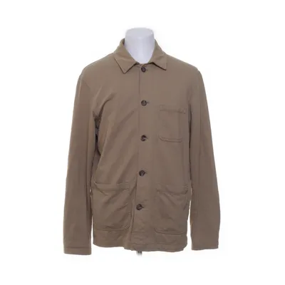 Overshirt (Beige) from Uniqlo Cotton, Elastane