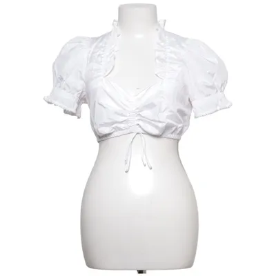 Dirndlbluse (Hvid) fra Tramontana Bomuld, Polyester