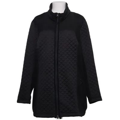 Winterjas (Zwart) van Ulla Popken Polyester