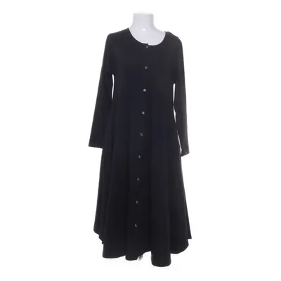 Skjortklänning (Svart) från Hängmatta Elastan, Ekologisk bomull