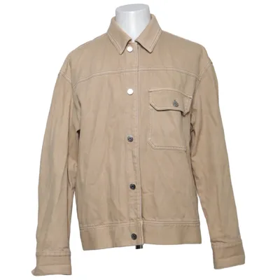 Denim jacket (Beige) from Arket Cotton, Lyocell