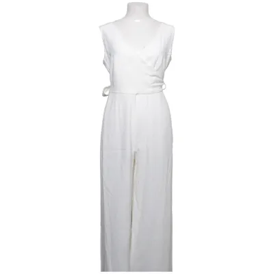Jumpsuit (Wit) van Antonelli Acetaat, Viscose