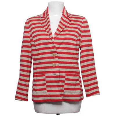 Blazer (Rood, Beige) van Riani Katoen, Cupro