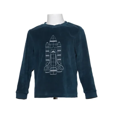 Sweatshirt (Bleu) de Vertbaudet
