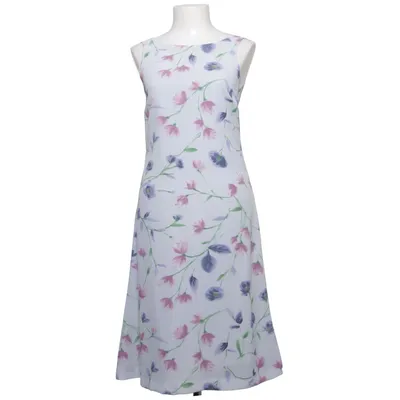 Dress (White, Multicolored) from A Feeling of Joy Polyester