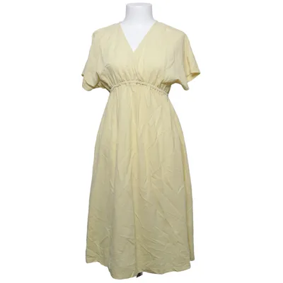Dress (Yellow) from Gina Tricot Polyamide, Viscose