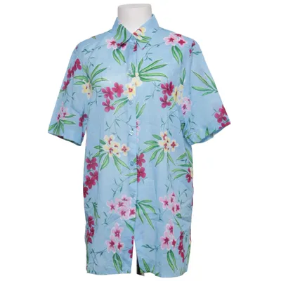 Korte mouwen shirt (Blauw, Meerkleurig) van Peter Hahn Katoen
