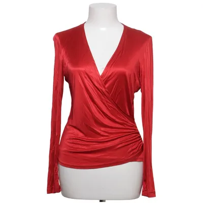 Wickelbluse (Rot) von Escada Viskose