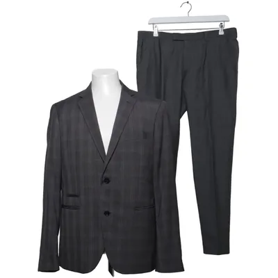 Anzug (Grau) von Lindbergh White Polyester, Viskose