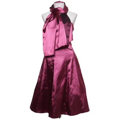 Robe de cocktail (Rose) de Lissa Polyester