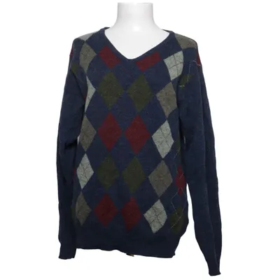 Tröja (Blå, Flerfärgad) från Mac Classic Sportswear Ull