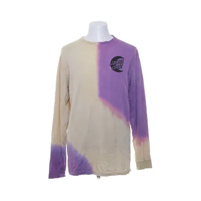 Långärmad t-shirt (Gul, Lila, Flerfärgad) från Santa Cruz Ekologisk bomull