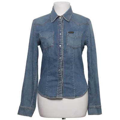 Denim shirt (Authentic Western) from Wrangler Cotton, Elastane